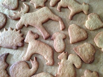 Gingerbread с пудра рецепта е класическа дома