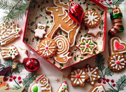 Mézeskalács jegesedés recept egy klasszikus otthon