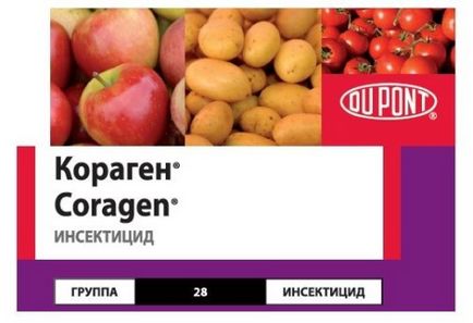 Інсектицид кораген - інструкція із застосування і норми витрат