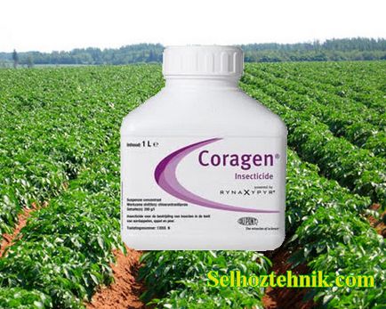 Insecticide coragen - instrucțiuni de utilizare și rate de consum
