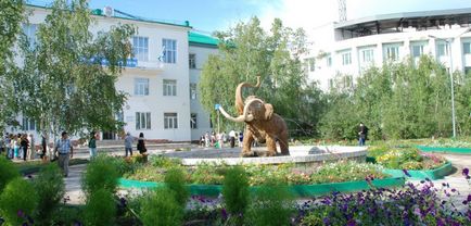 Institutul de Permafrost este Siberia!