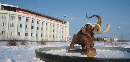 Institutul de Permafrost este Siberia!