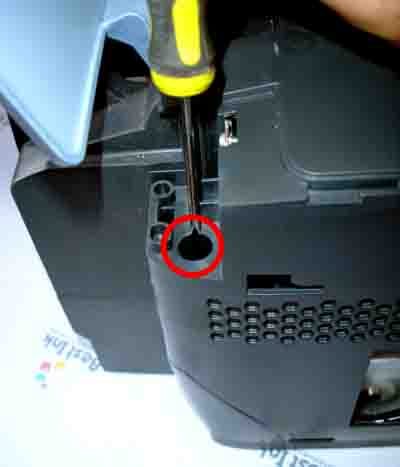 Instrucțiuni pentru instalarea snpp pe imprimanta r270
