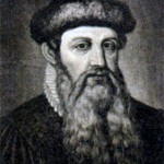 Johann Gutenberg este autorul tipăririi cărților, 100 de oameni buni care au schimbat lumea