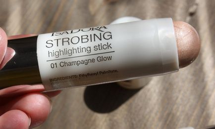 Isadora se confruntă cu sculptor strobing 20 strălucire rece, 21 strălucire caldă, isadora strobing fluid highlighter 80