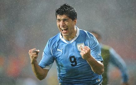 History of Luis Suarez, a közösség foci - mint a szenvedély, hogy a látását