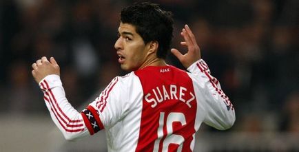 History of Luis Suarez, a közösség foci - mint a szenvedély, hogy a látását