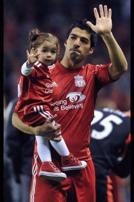 History of Luis Suarez, a közösség foci - mint a szenvedély, hogy a látását (futball) History of Luis Suarez, a közösség foci - mint a szenvedély, hogy a látását