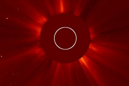 Radiația flarei solare va ajunge la sol în câteva zile