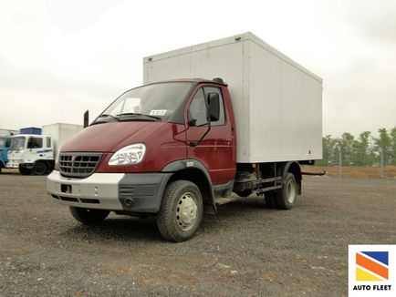 Camion izotermic - camion izotermic