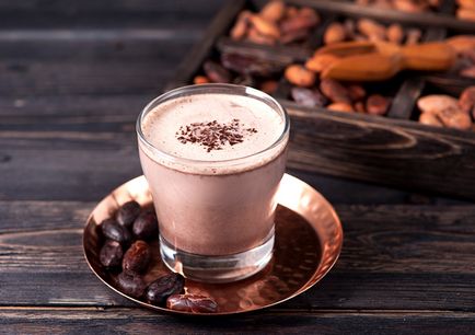 Cacao în copilărie, site-ul oficial al rețete culinare Julia Vysotsky