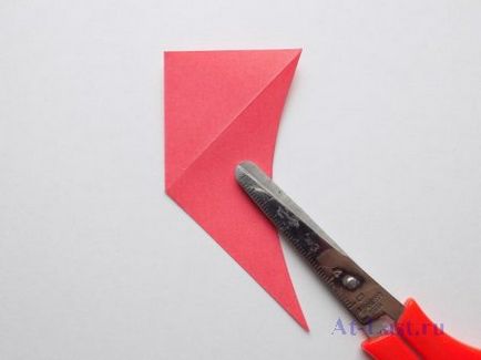 Як швидко зробити бантик з паперу