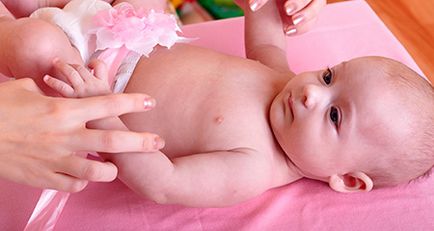 Як робити масаж новонародженому правильно - рекомендації