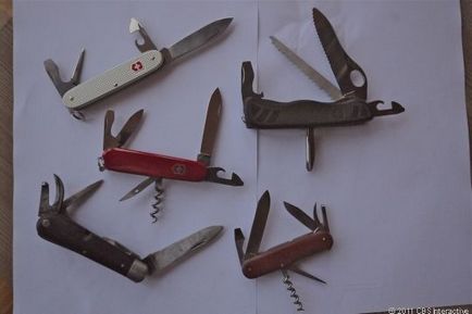 Як роблять швейцарські ножі victorinox - новини і статті - проект 111