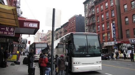 Cum să ajungi de la New York la Washington cu autobuzul, trenul, mașina