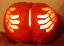 Ce forme neobișnuite de dovleac să facă pentru Halloween cu mâinile lor