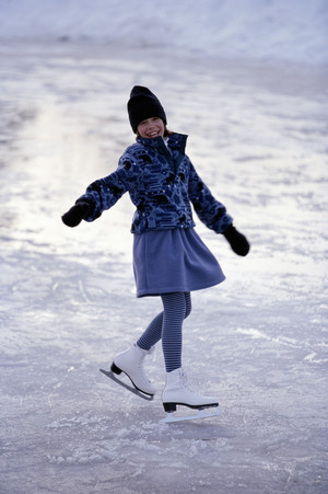 Cum și unde să înveți copilul să facă skate corect - ziua femeii