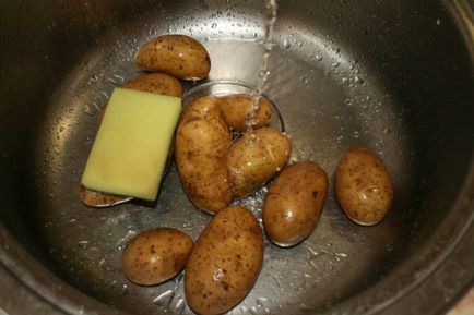 Cum să coaceți cartofii în cenușă și pe grătar