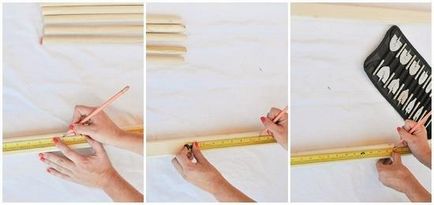 Cum să faci o scară decorativă cu mâinile tale