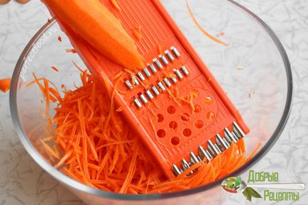 Як нарізати моркву соломкою, як нарізати моркву соломкою майстер-клас від шеф-кухаря,