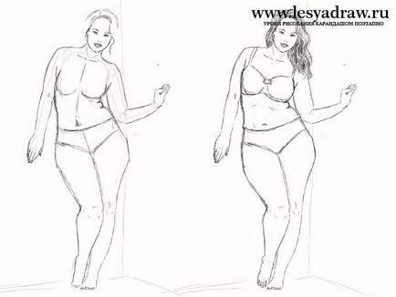 Как да се направи молив Жена поетапно в пълен размер - как да се направи кон рисунка на крачка кон по стъпка
