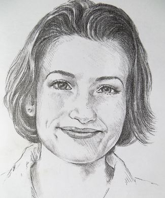 Cum să desenezi un portret în trepte cu un creion