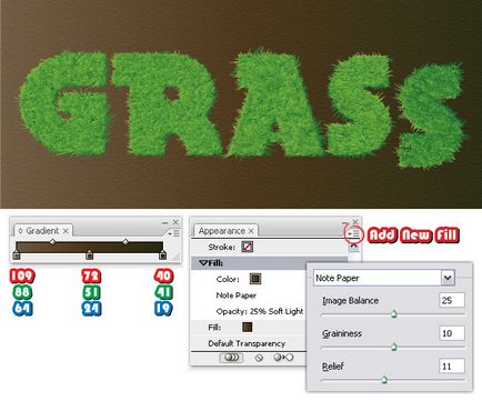 Cum de a desena o inscripție vectorială sub formă de litere din iarbă în ilustrul Adobe, o colecție de sfaturi despre