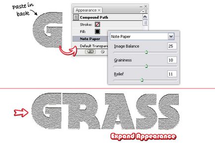 Як намалювати векторну напис у вигляді букв з трави в adobe illustrator, збірка порад по