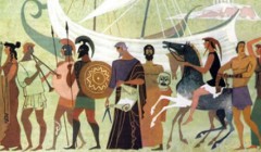 Așa cum vechii greci au numit patria lor