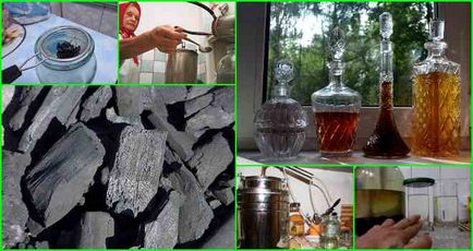 Як очистити горілку в домашніх умовах активованим вугіллям