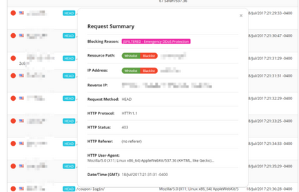 Hogyan lehet megállítani DDoS támadás lényege wordpress