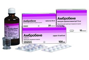 Mit gyógyít köhögés ambrobene a gyógyszer, a használati utasítást, egy köhögés segít