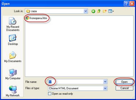 Cum să marcați filele din opera în blogul Chrome-vdasus