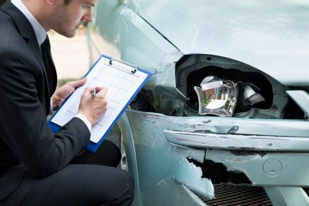 Cum să obțineți asigurarea după un accident