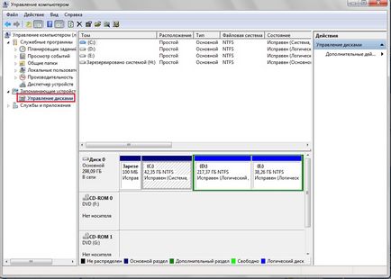 Modificarea literei unei partiții de hard disk