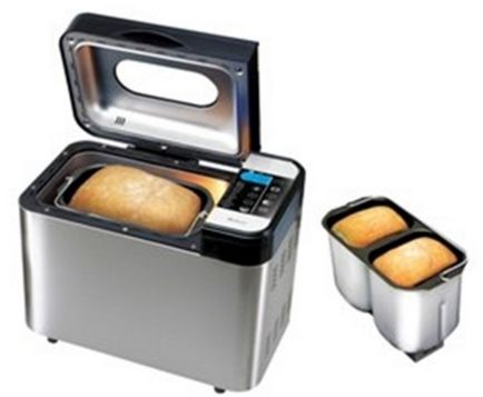 Як правильно спекти хліб в хлібопічці