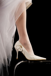 Cum de a alege pantofii potriviți pentru o nuntă