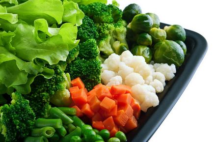 Cum se păstrează legumele rafinate și tăiate - acasă