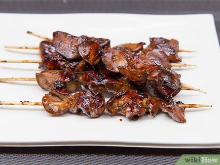 Cum să gătești pui de yakitori