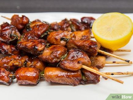 Cum să gătești pui de yakitori