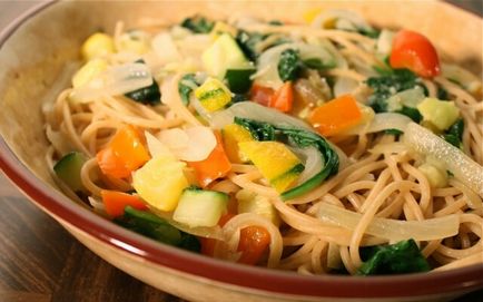 Cum să gătesc spaghete în italiană - Carbonari în italiană - Rețete de gătit