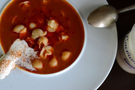 Cum să gătești supă cu găluște