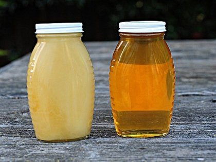 Як розтопити мед