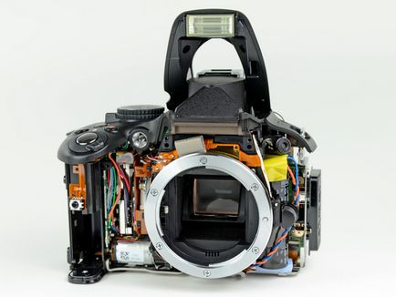 Як розібрати фотоапарат nikon d5100 - блогофоліо роману паулова