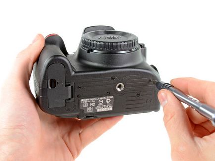 Hogyan szétszerelni a fényképezőgépet Nikon D5100 - blogofolio újszerű Paulova