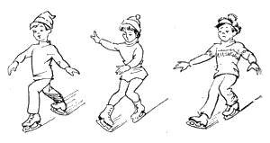 Як самостійно навчитися кататися на ковзанах