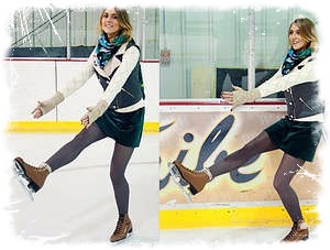 Hogyan lehet megtanulni korcsolyázni