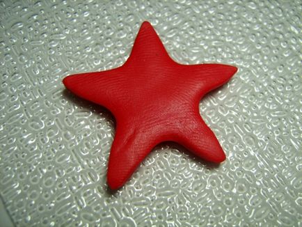 Як зробити брелок морську зірку з полімерної глини