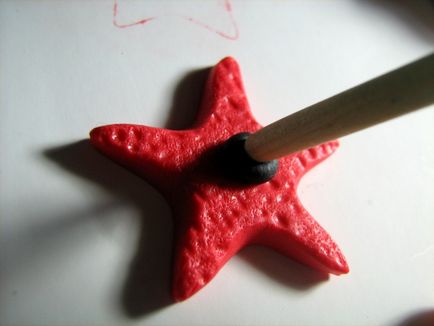 Cum sa faci un Starfish Keychain din argila polimerica