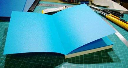 Як зробити декоративний шкіряний щоденник своїми руками - блог сайту krasota-style